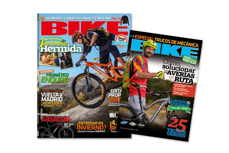 Ya en los quioscos el número 260 de Bike con un Especial Trucos de Mecánica