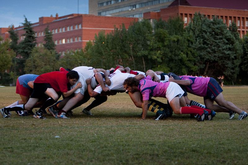 Descubirendo el rugby