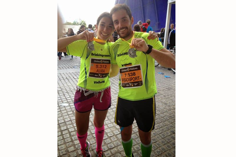 Alma Obregón, ganadora de la Sansilvestrada con 7.693 votos
