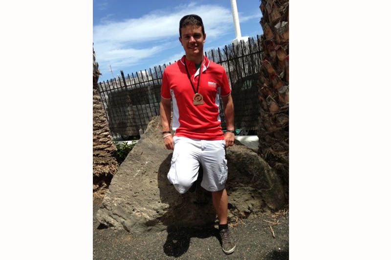 Jorge Peinado, cuarto ganador de la Sansilvestrada con 1.096 votos