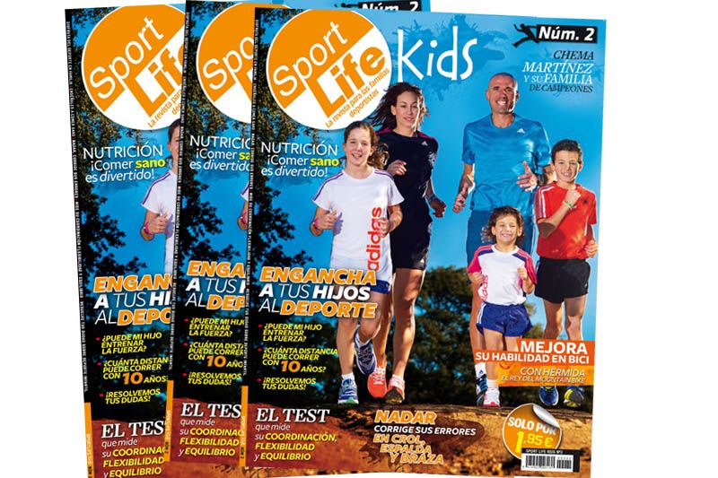 El nuevo Sport Life Kids ya está en los quioscos