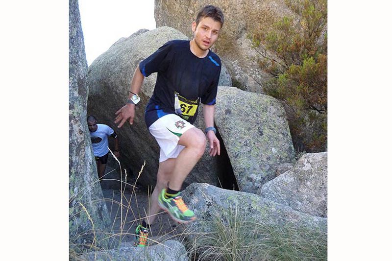 Pablo Gil, un ejemplo de filosofía deportiva en la Sansilvestrada