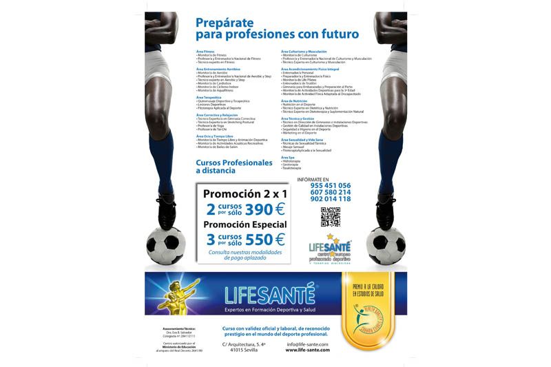 Regala un curso para deportistas esta Navidad