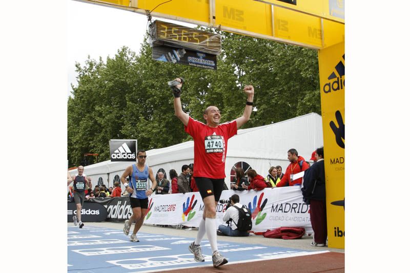 Mariano Hernández, todo un veterano ante la Sansilvestrada