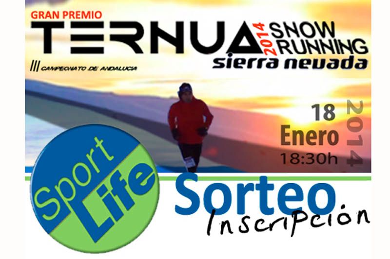 Consigue una plaza para la Ternua Snow Running Sierra Nevada 2014
