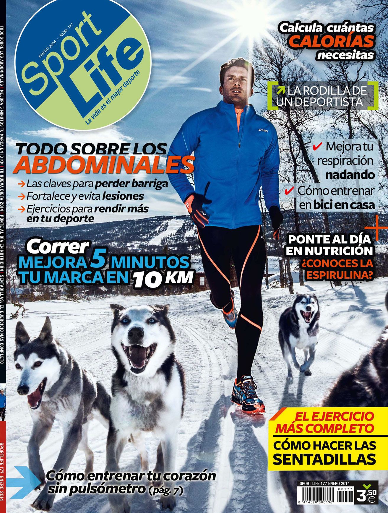 Sumario Sport Life 177 Enero 2014