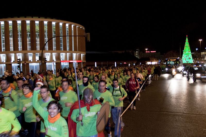 Haz la San Silvestre de tu vida