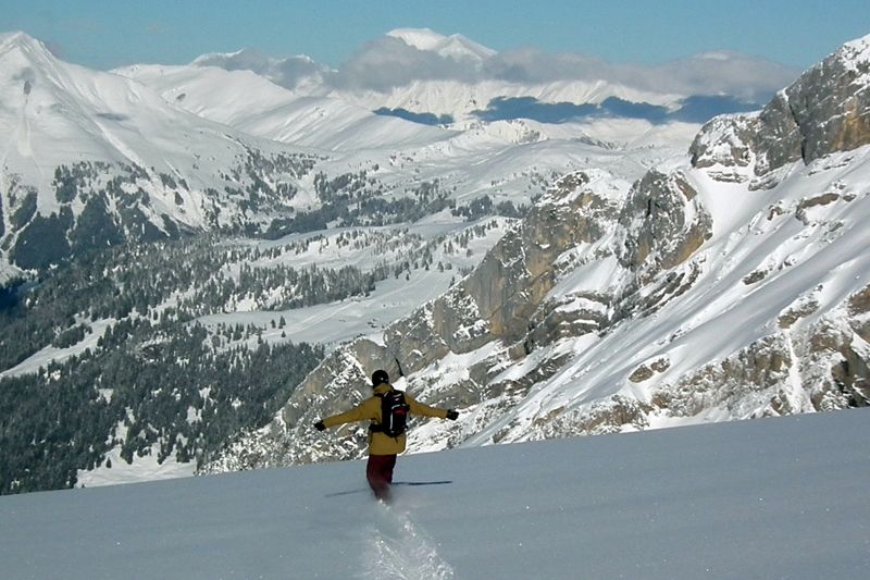 Snowboard sin vicios