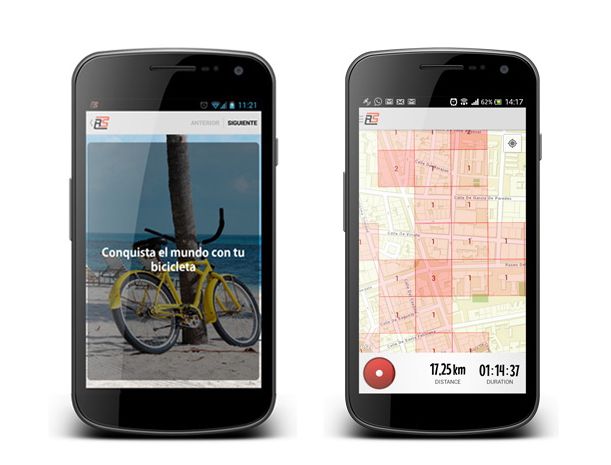Cuanto más pedaleas más territorio conquistas con RiderState