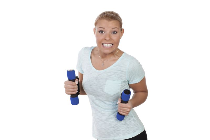 Tu lesión muscular puede venir de tu boca