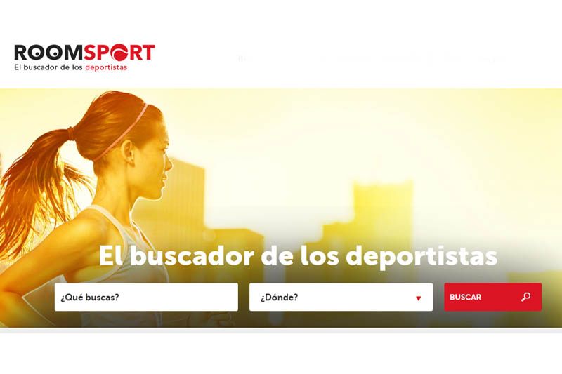 Busca tu plan deportivo con Roomsport