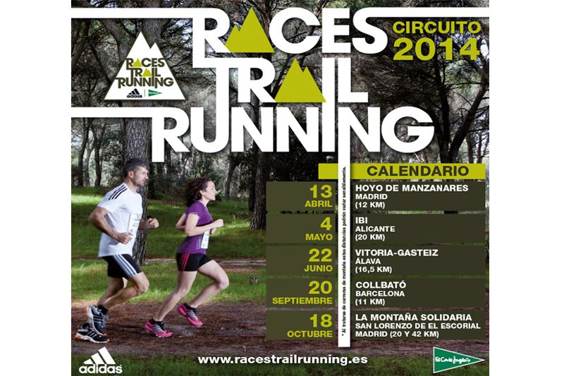 Races Trail Running vuelve el 13 de abril en Hoyo de Manzanares
