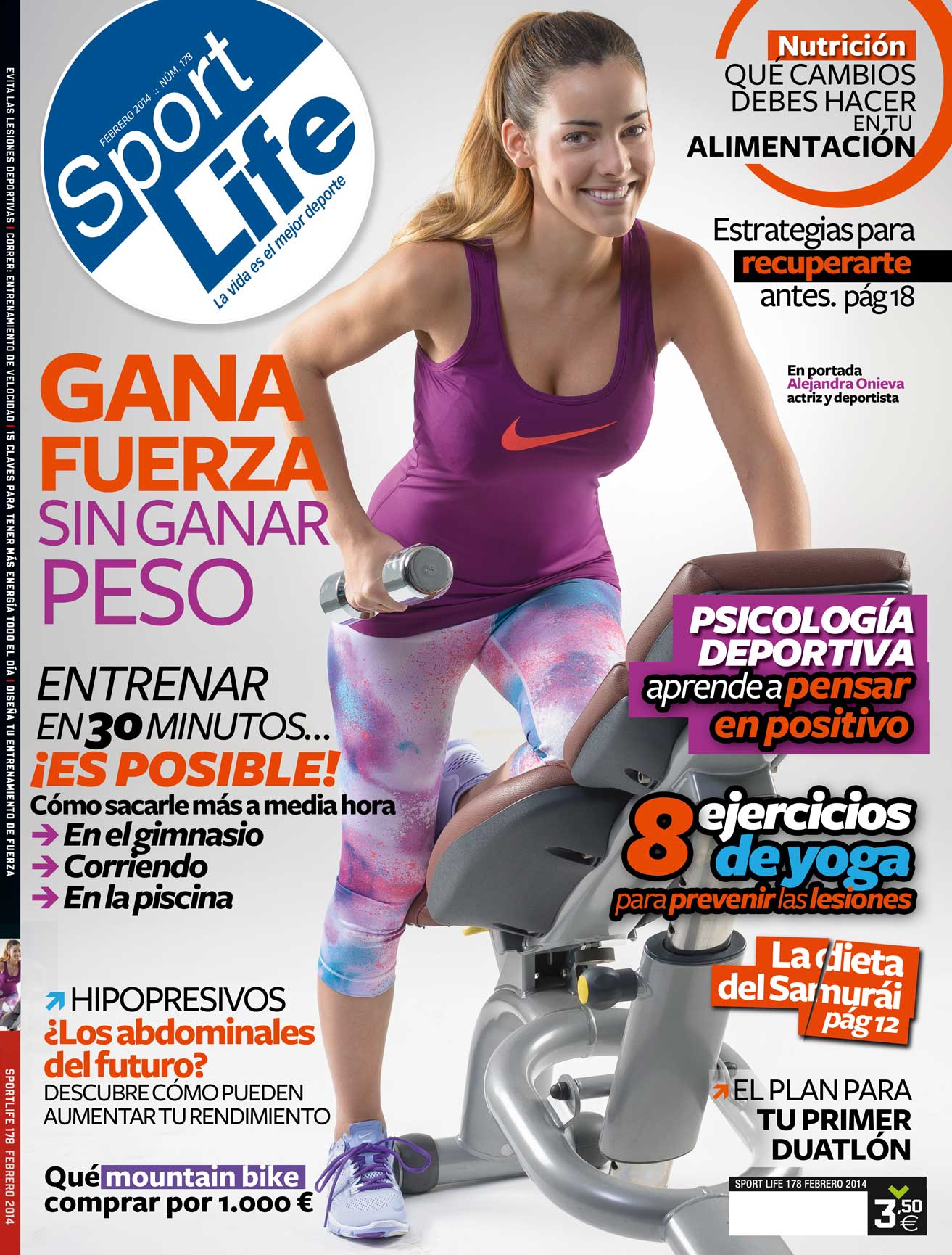Sumario Sport Life 178 Febrero 2014