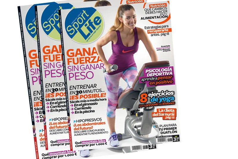 Así es el nuevo Sport Life de febrero