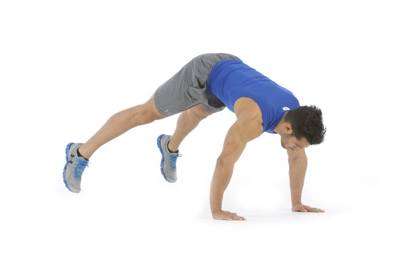 Todo abdominales nivel 4: Potencia al máximo nivel