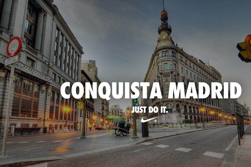 Conquista Madrid con la Nike Flyknit Experience