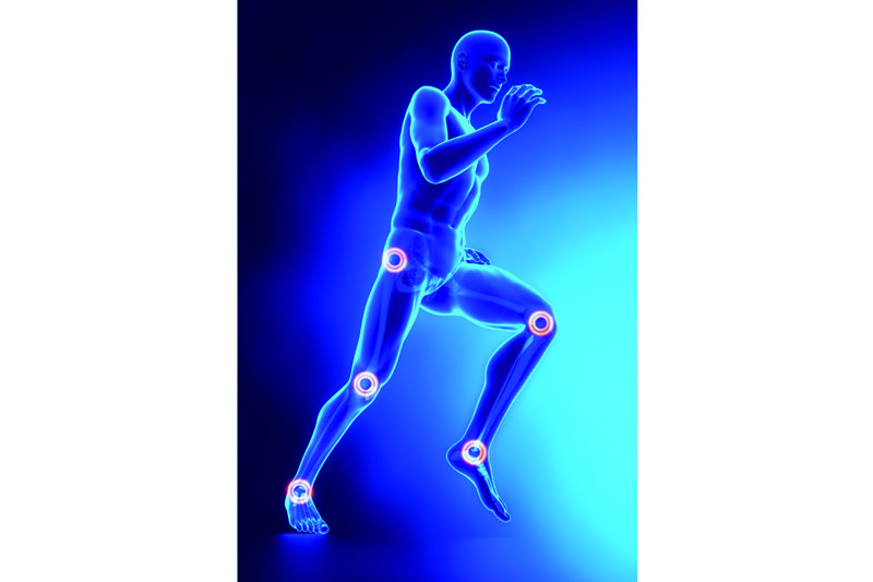 La salud articular del deportista