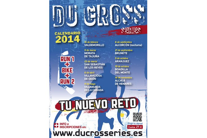 Du Cross Series inaugura la temporada 2014