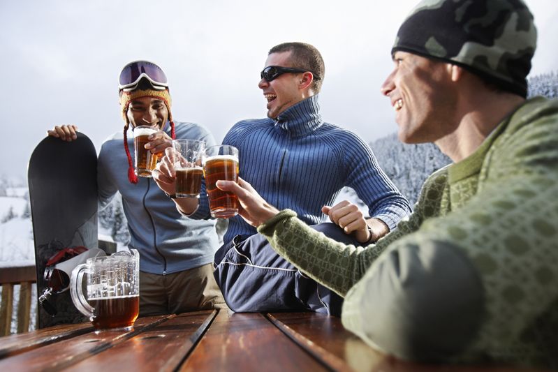 Cervecita para recuperarse del esfuerzo