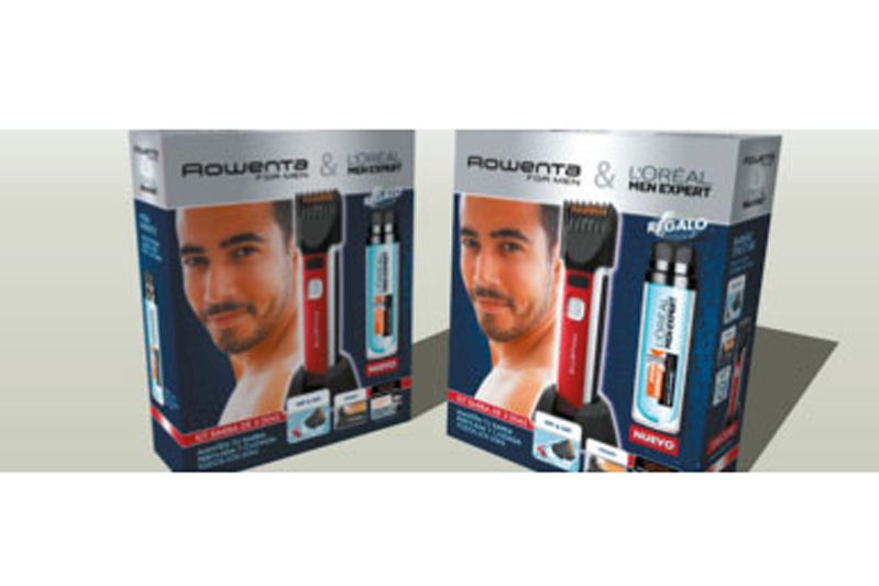 Sorteamos 2 kits "barba de 3 días" de Rowenta y L´Oréal