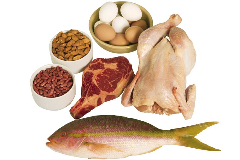 Proteínas vs Hidratos