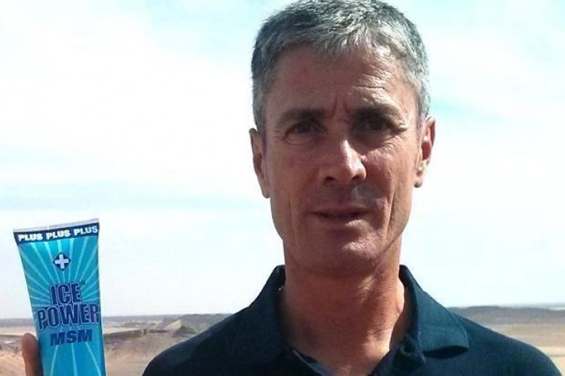Martín Fiz: embajador de Ice Power
