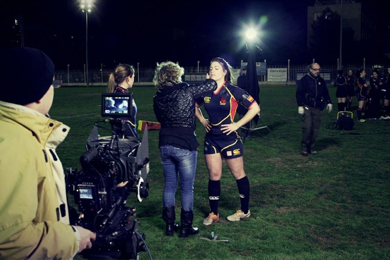 Las "leona7s" de rugby protagonizan el nuevo anuncio de Cristalmina