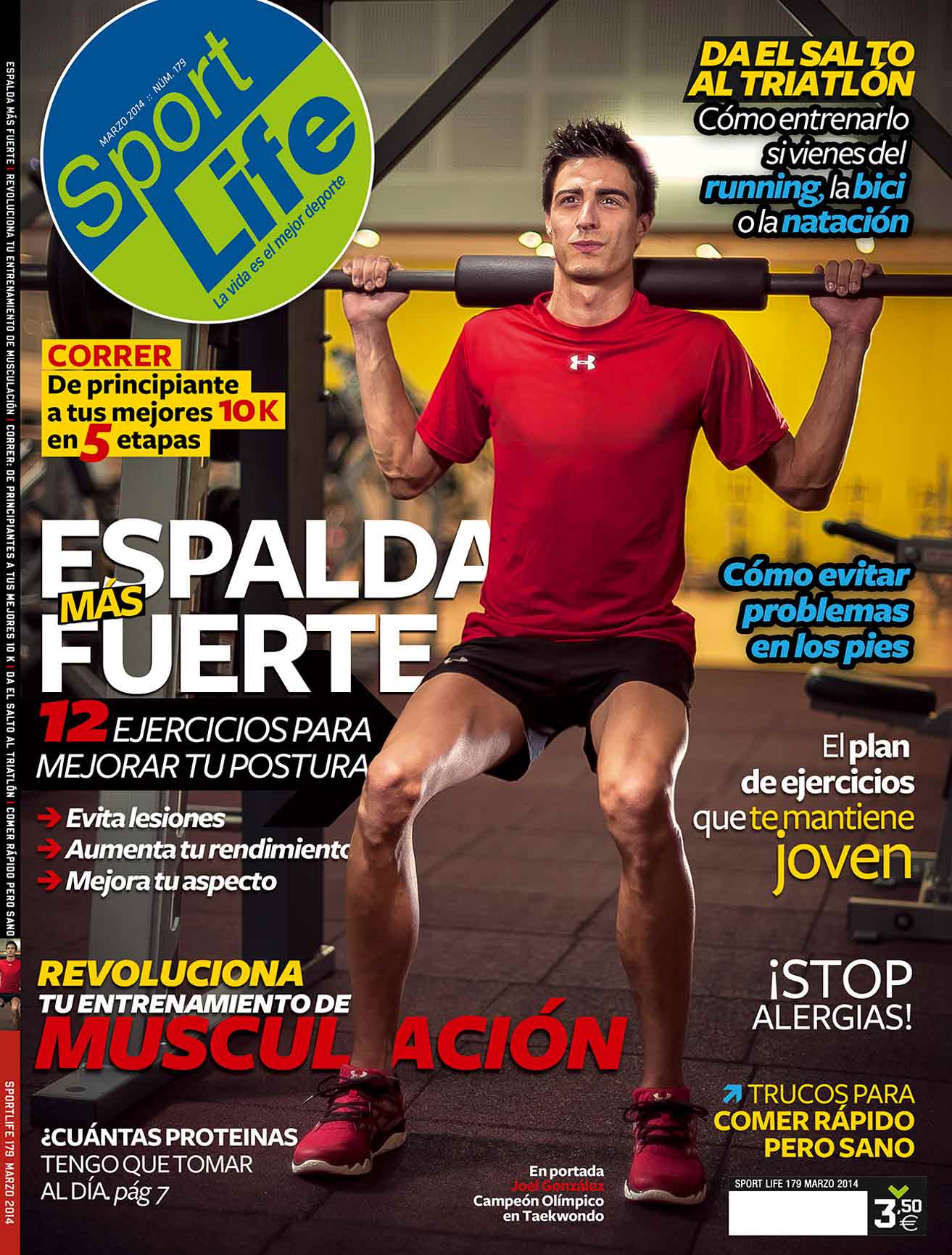 Sumario Sport Life 179 Marzo 2014
