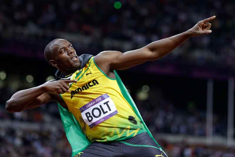 Los trucos de los campeones: Usain Bolt