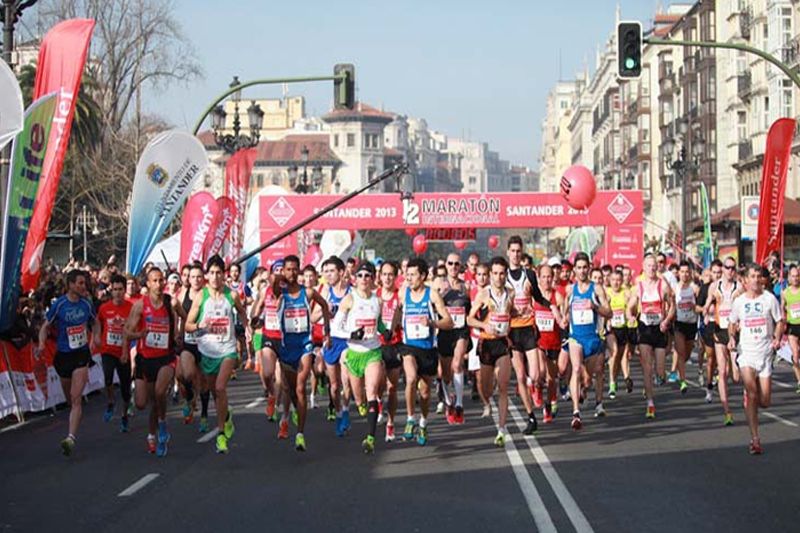 Últimas inscripciones para la Media Maratón de Santander
