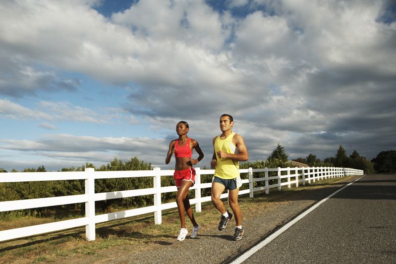 Running: entrena sin tiempo