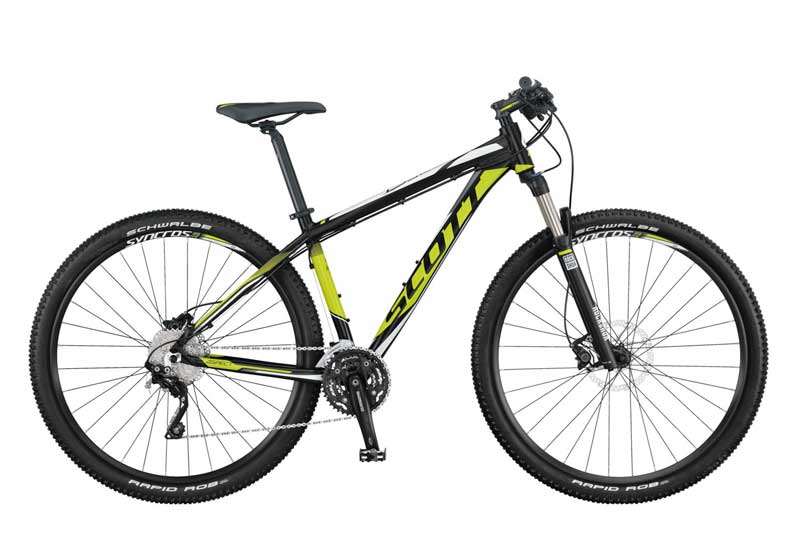 Mountain bikes 2014: Scott Aspect 910