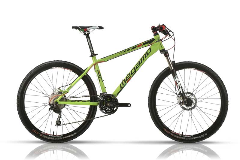 Mountain bikes 2014: Megamo Natural 15. 27,5”