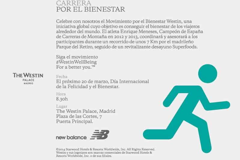 I Carrera por el Bienestar: ¡Celebra el Día de Internacional de la Felicidad corriendo!