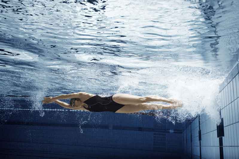 Trucos para aprovechar todos tus metros en la piscina