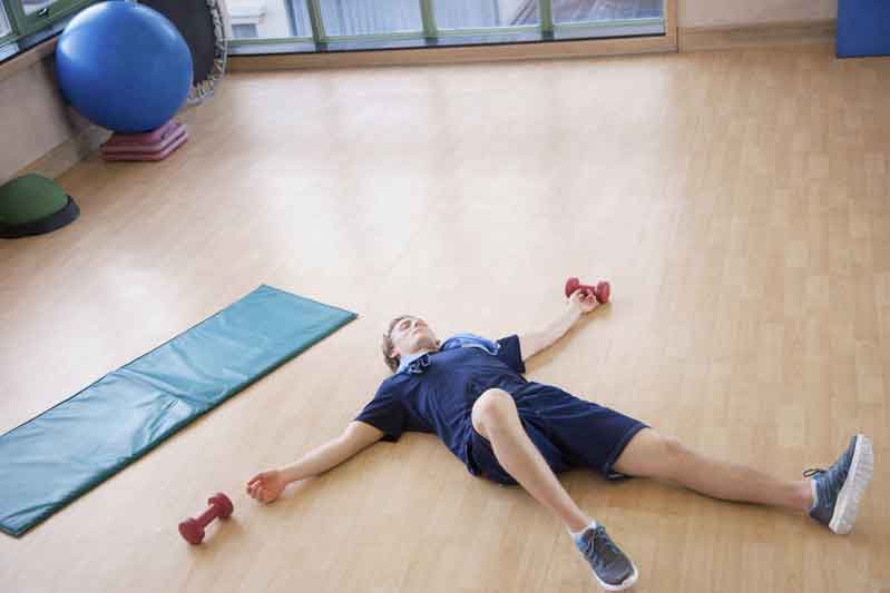 Facilita la recuperación durante el entrenamiento
