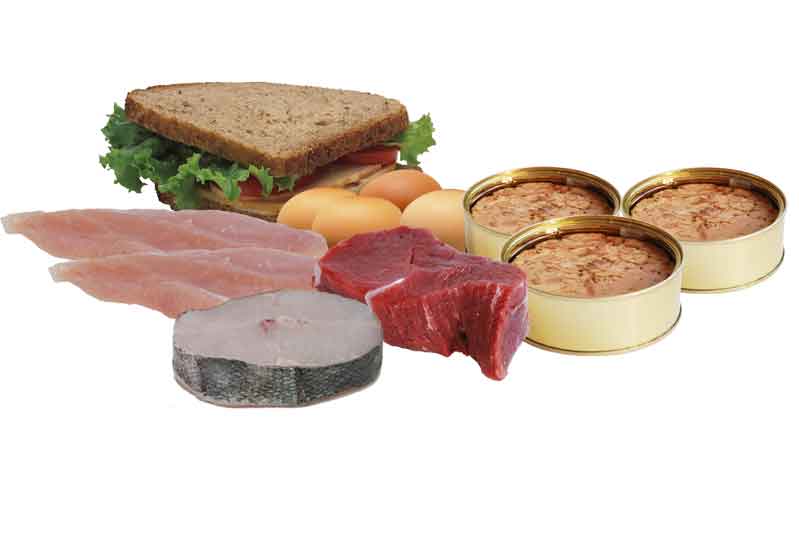 ¿Cuántas proteínas necesito?