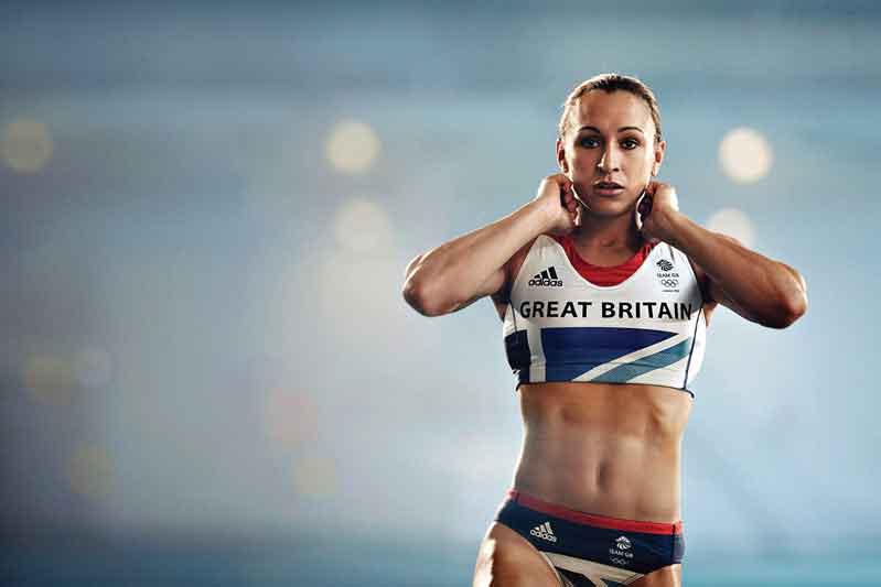 Los trucos de los campeones: Jessica Ennis