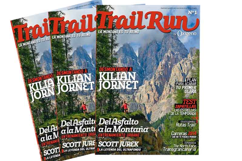 Trail Run: la nueva revista para los corredores de montaña