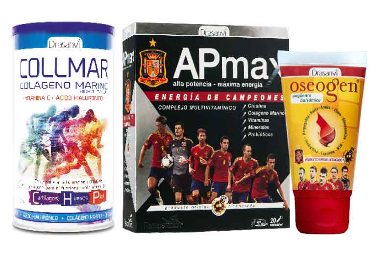 Sorteamos 10 lotes de productos Drasanvi