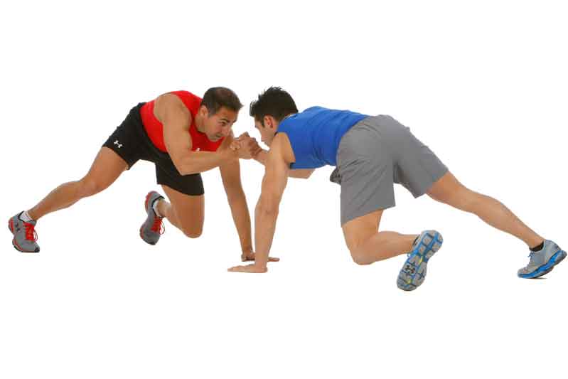Abdominales y core para potencia