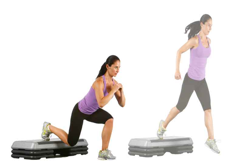Ejercicios para unas piernas fuertes y potentes