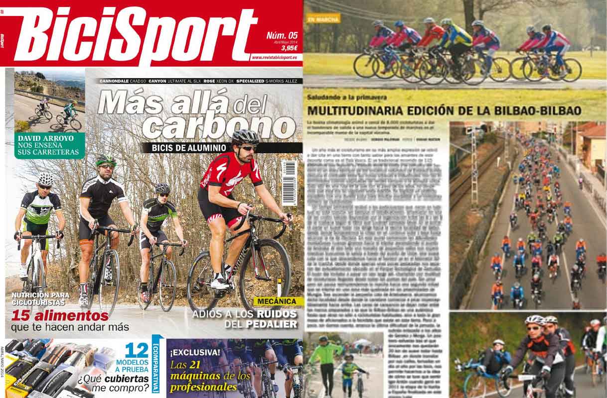 Ya está en los quioscos el número 5 de Bicisport