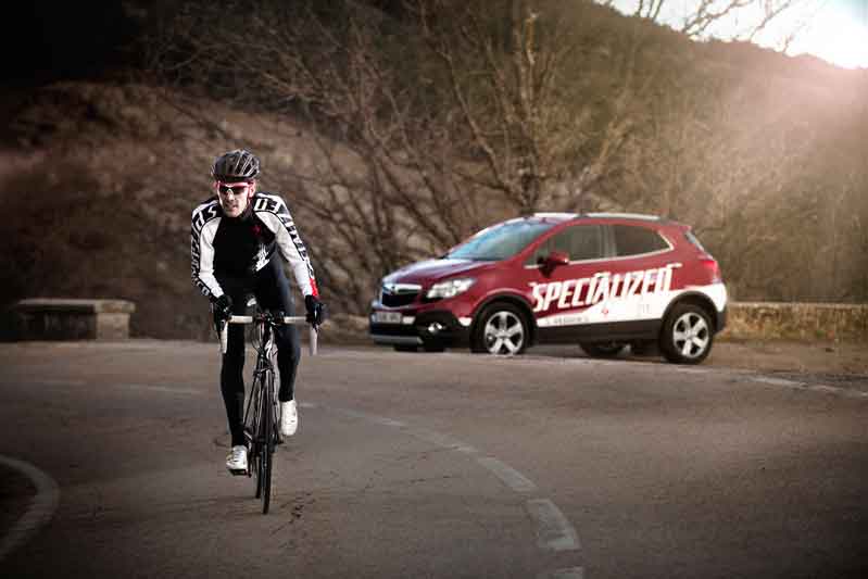 Lleva tu bicicleta a todas partes con Opel Flex Fix