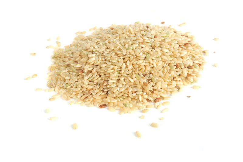 ¿Arroz integral o blanco?