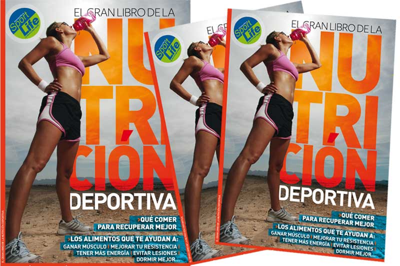 Así es el libro de nutrición deportiva que puedes conseguir con Sport Life este mes