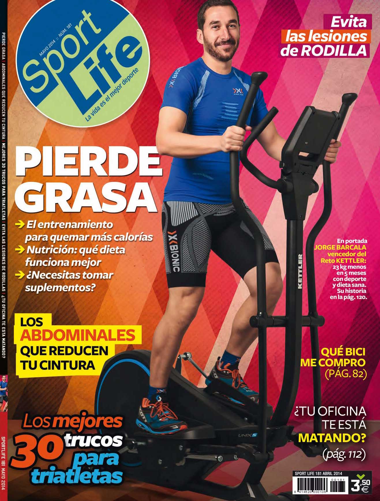 Sumario Sport Life 181 Mayo 2014 Sumario Sport Life 181 Mayo 2014