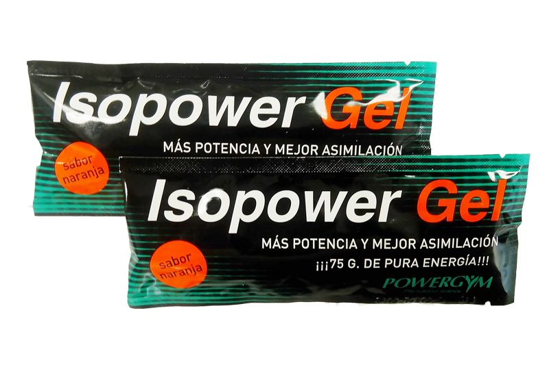 Comparativa de geles energéticos