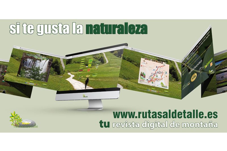 Escapa a la naturaleza y no tengas miedo a perderte