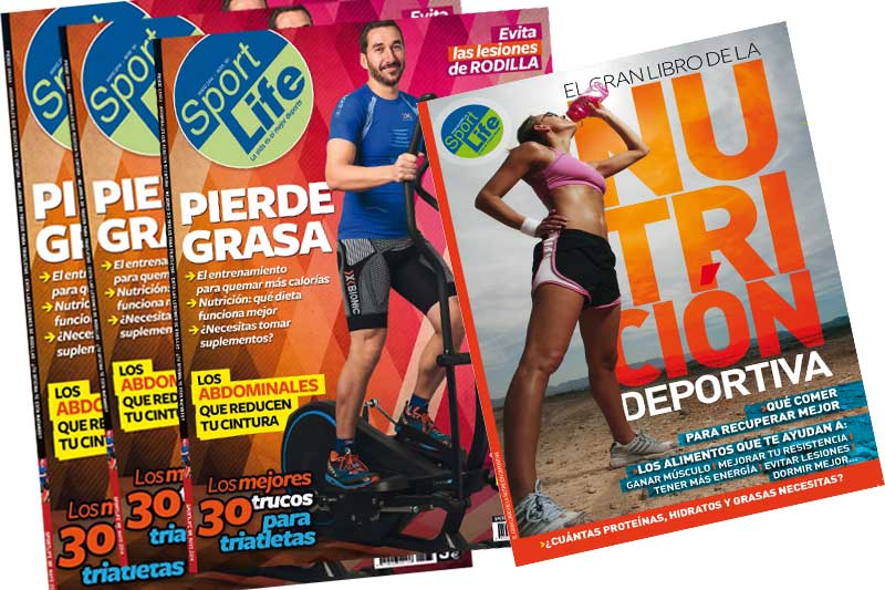 Ya está a la venta el número de mayo de Sport Life con el libro de la nutrición deportiva